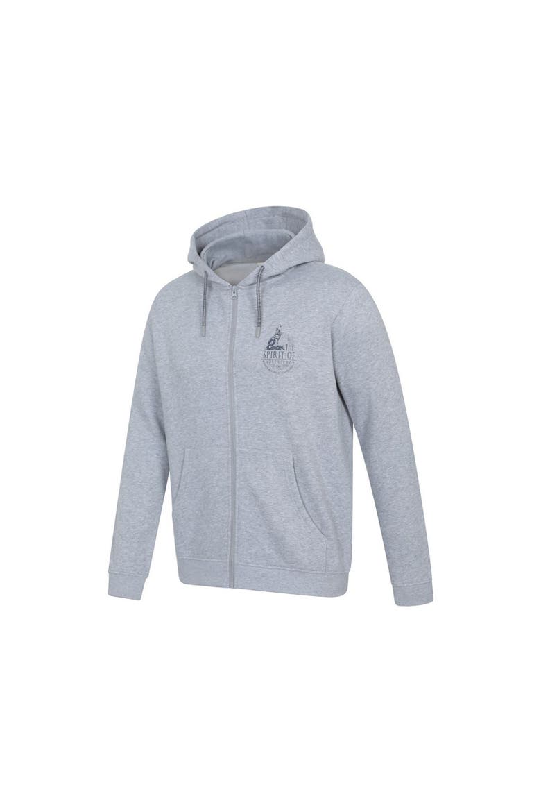 Spirit Of Adventure Full Zip Hoodie, Alternate, color, Gray