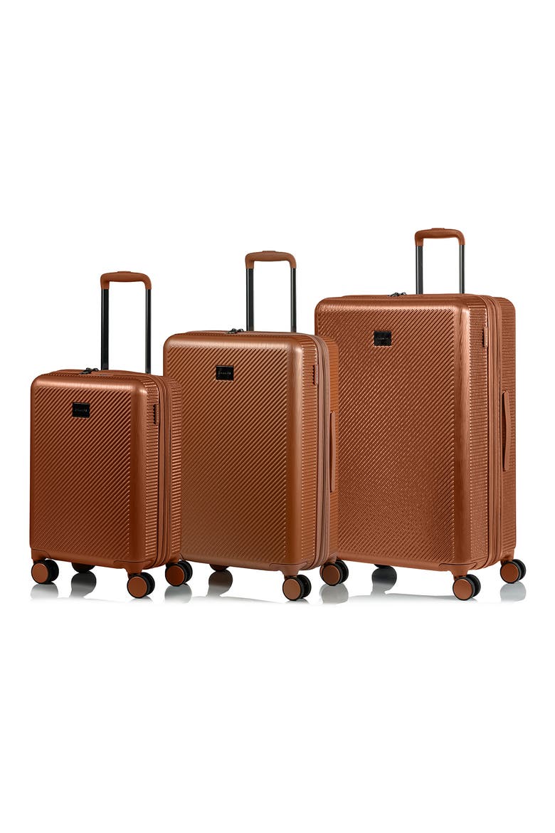 Iconic II 3-Piece Luggage Set, Main, color, ROSE GOLD