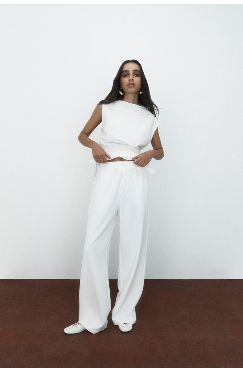 ONE OF OTHERS Simmons Top, Alternate, color, Chalk