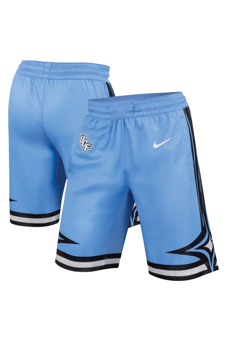 Men's Nike  Light Blue UCF Knights Space Game Replica Dri-FIT Basketball Shorts, Main, color, Light Blue