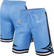 Nike Men's Nike Light Blue UCF Knights Space Game Replica Dri-FIT Basketball Shorts