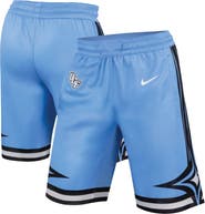 Nike Men's Nike Light Blue UCF Knights Space Game Replica Dri-FIT Basketball Shorts