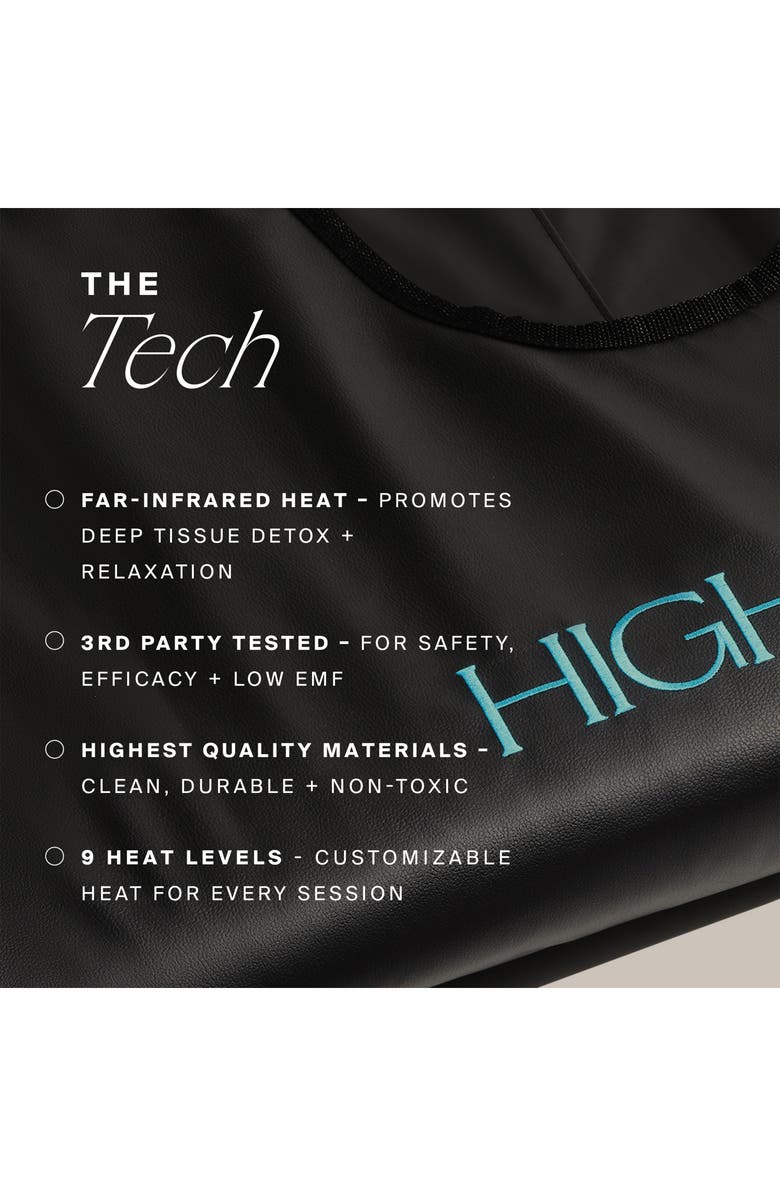 HigherDOSE V4 Infrared Sauna Blanket, Alternate, color,