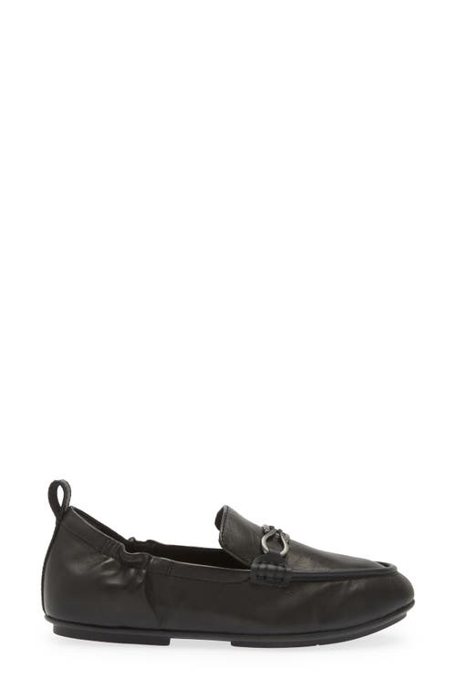 Fitflop Allegro Chain Loafer In Black
