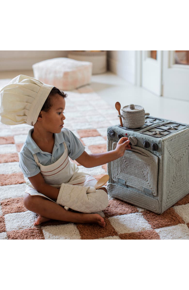 Lorena Canals Play Basket Kitchen, Alternate, color, Blue And Grey