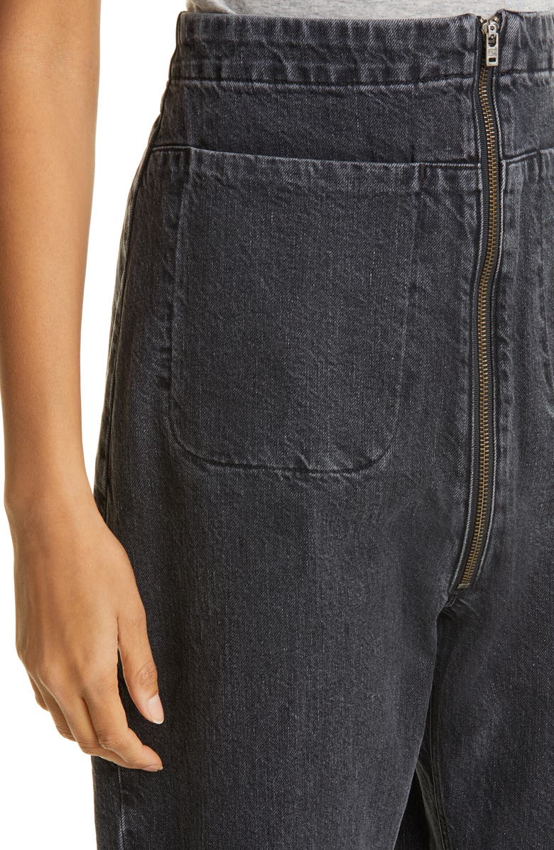 Rachel Comey Barrie High Waist Flare Leg Jeans, Alternate, color,