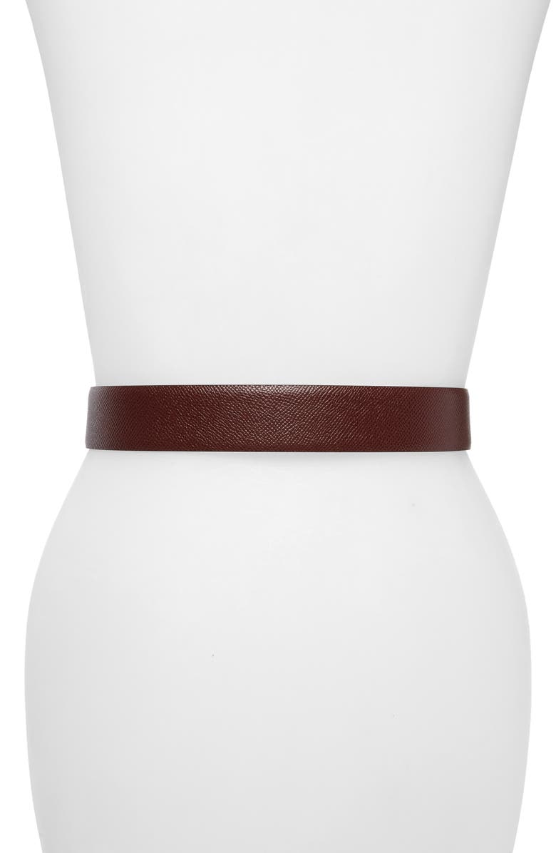 FERRAGAMO Salvatore Ferragamo Double Gancio Reversible Belt, Alternate, color,