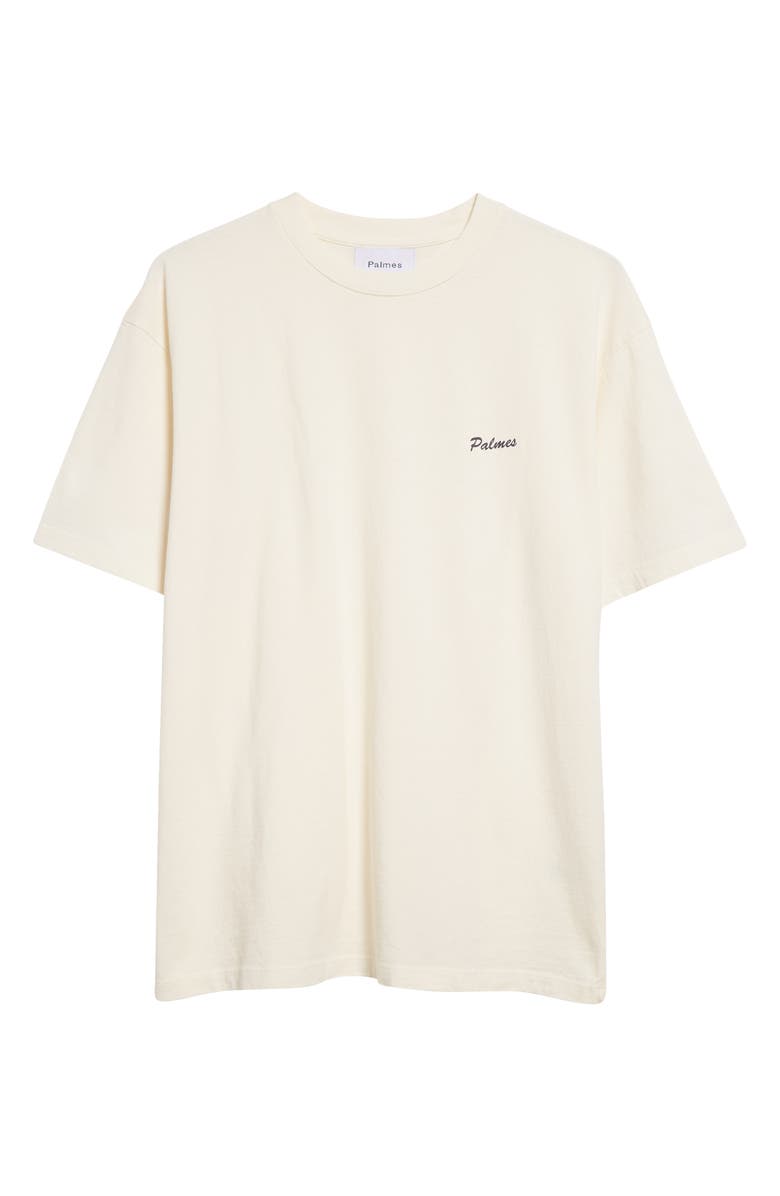 PALMES Logo T-Shirt, Alternate, color, 