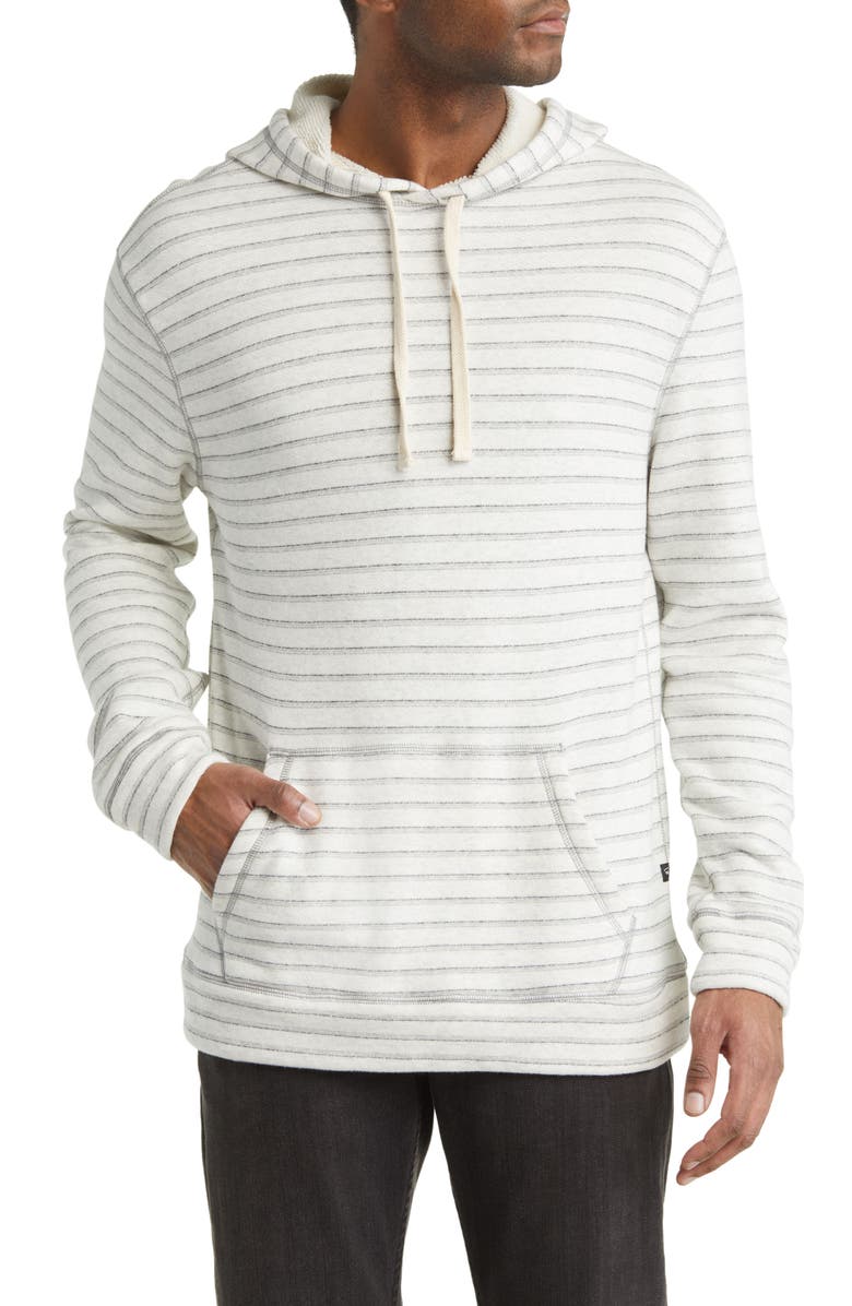 Rails Smith Stripe Cotton Hoodie, Main, color, 
