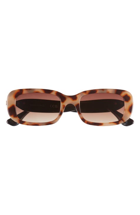 Narrow Rectangle Sunglasses