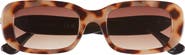 Vince Camuto Narrow Rectangle Sunglasses