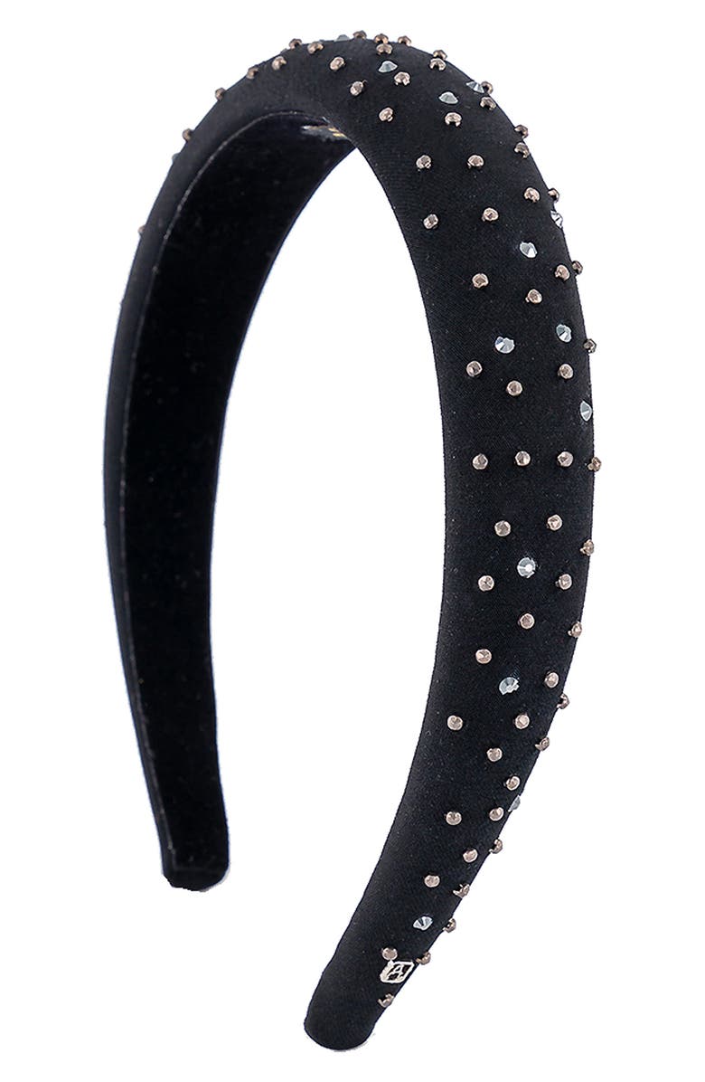 Alexandre de Paris Swarovski Crystal Headband, Main, color,