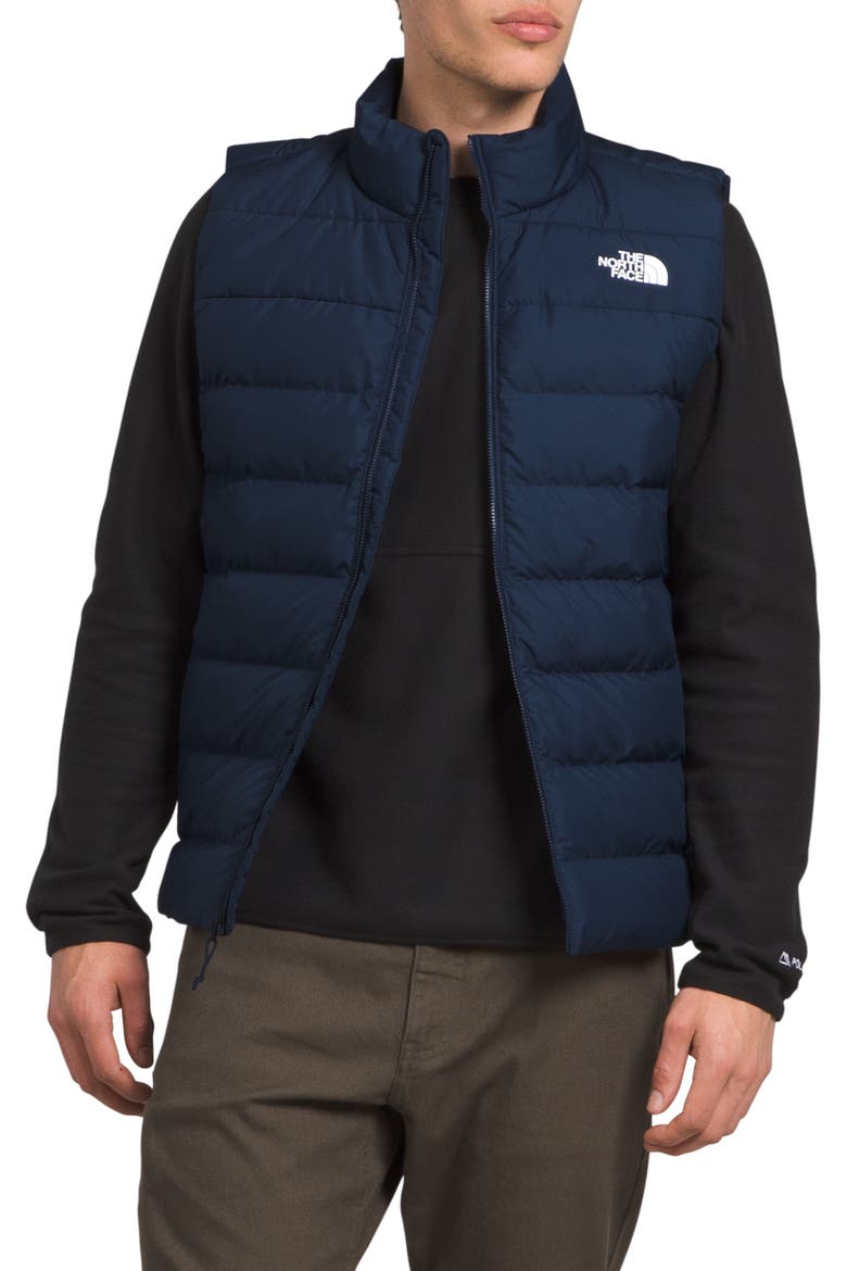Aconagua 3 Puffer Vest, Main, color, SUMMIT NAVY-NPF