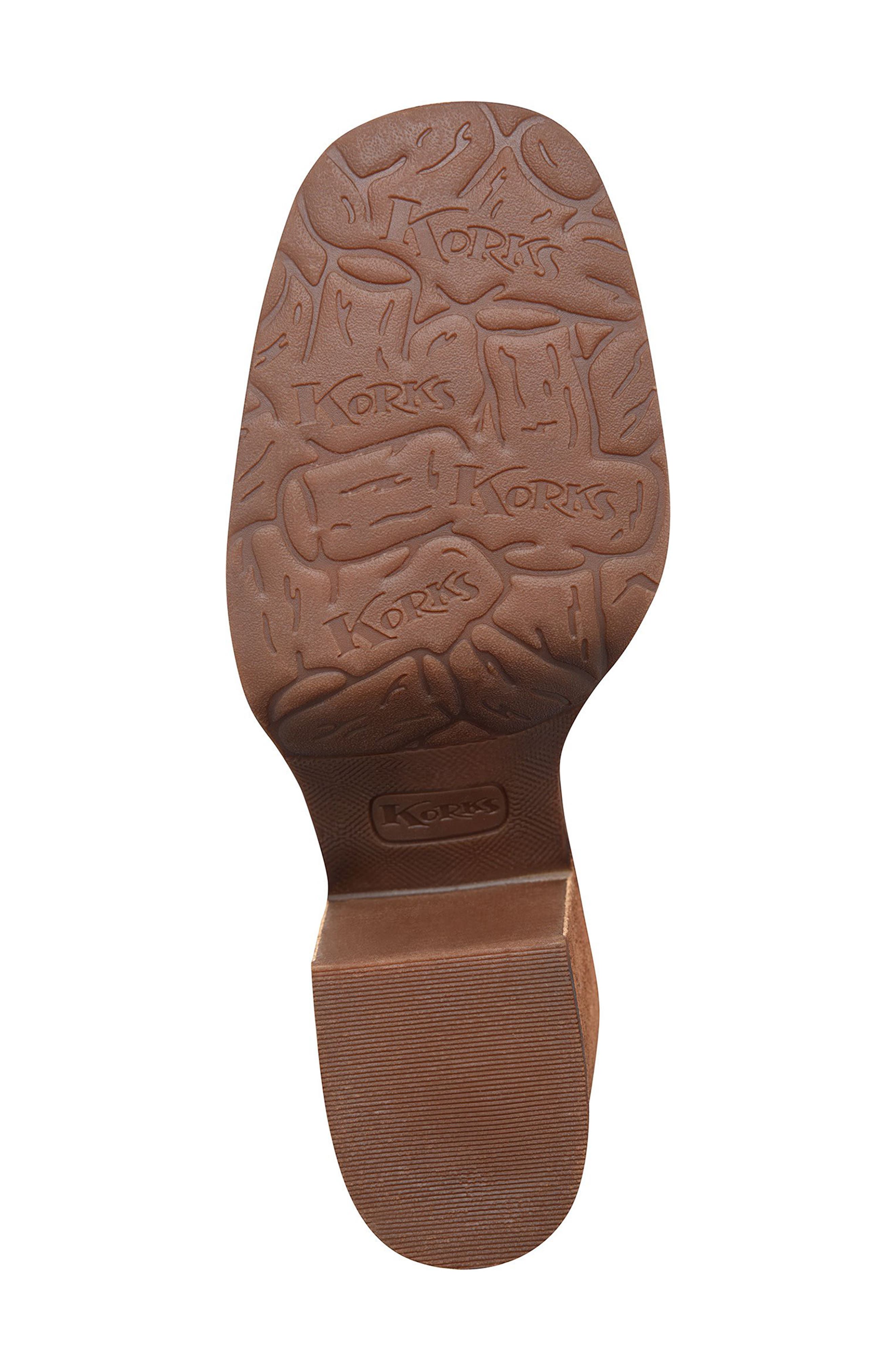 KORKS Marci Block Heel Boot, Alternate, color, 