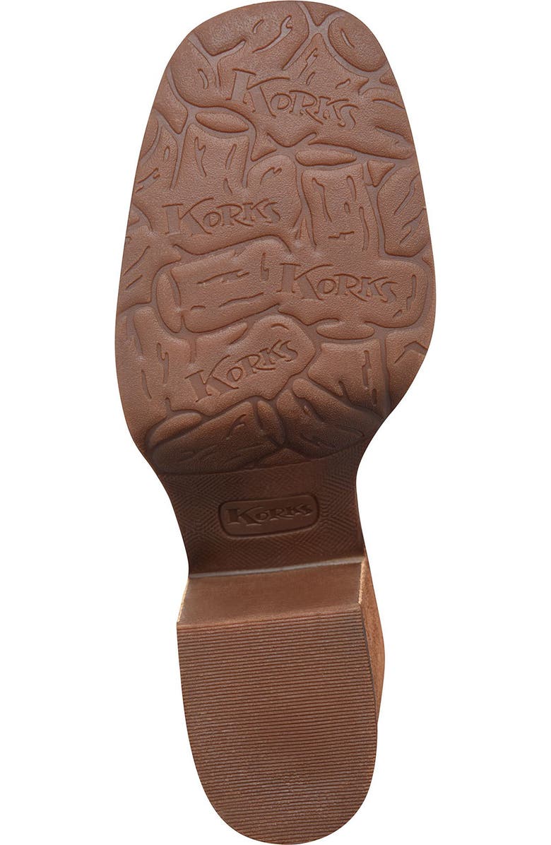 KORKS Marci Block Heel Boot, Alternate, color,