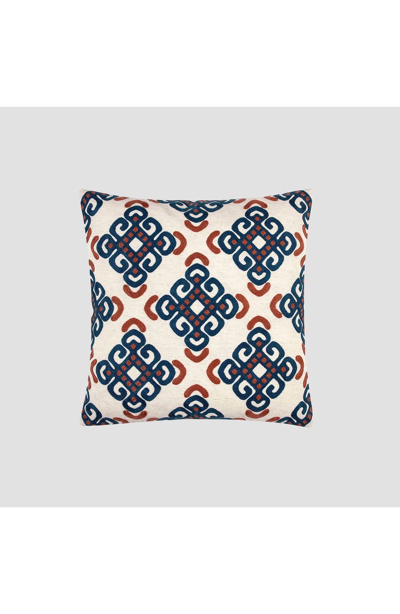 Togas Phoenix Decorative Pillow, Main, color, Blue