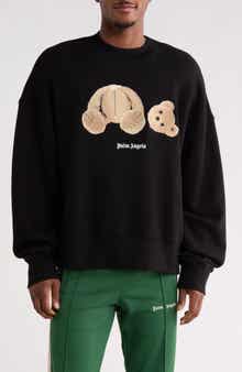 Palm Angels Bear Crewneck Sweatshirt