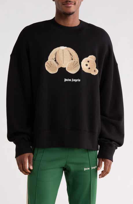 Palm Angels Bear Crewneck Sweatshirt