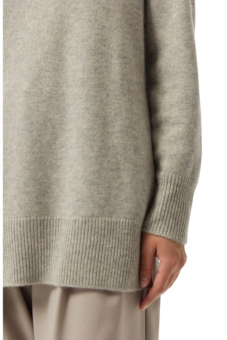 Cashmere Turtleneck, Alternate, color, dawn blue