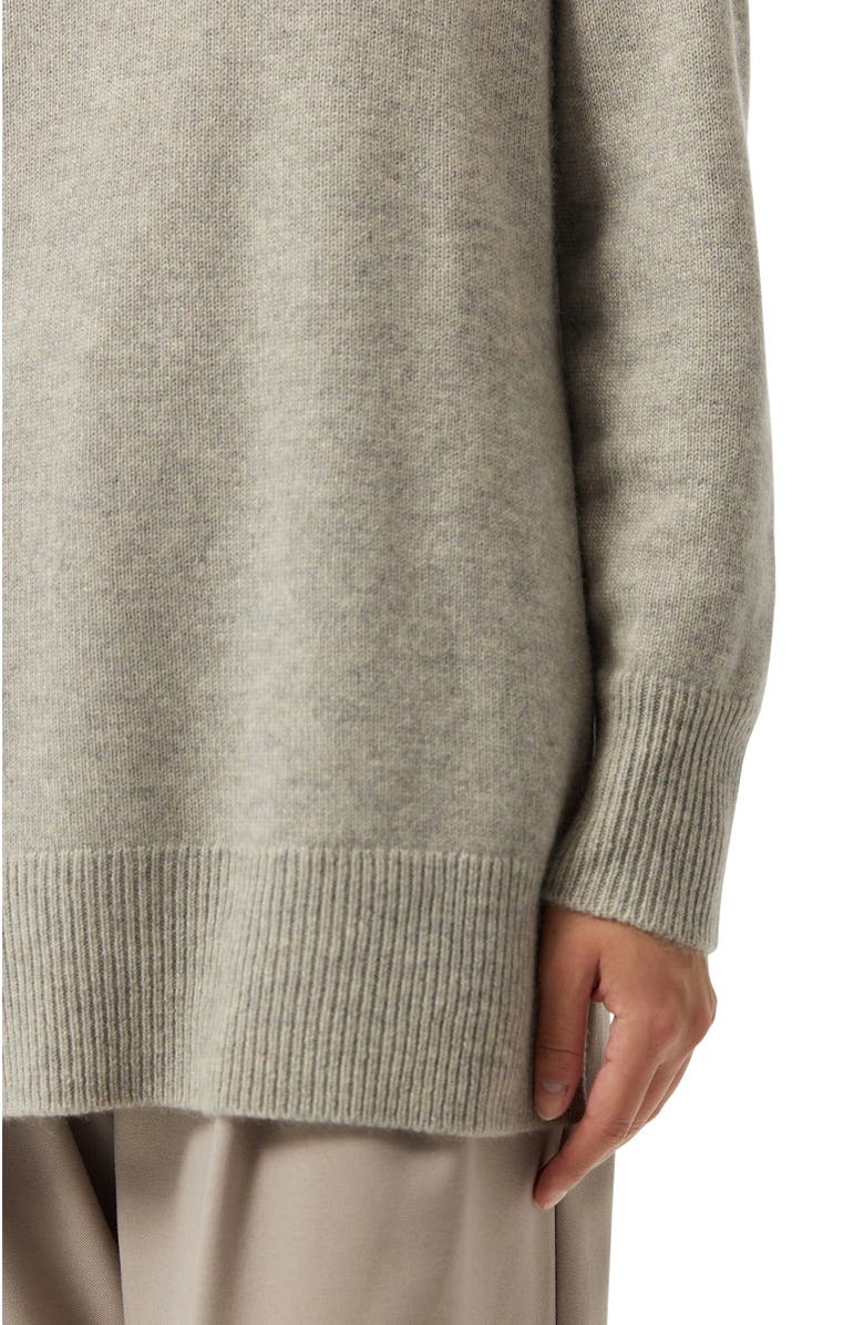 GOBI Mongolian Cashmere Cashmere Turtleneck, Alternate, color, Dawn Blue