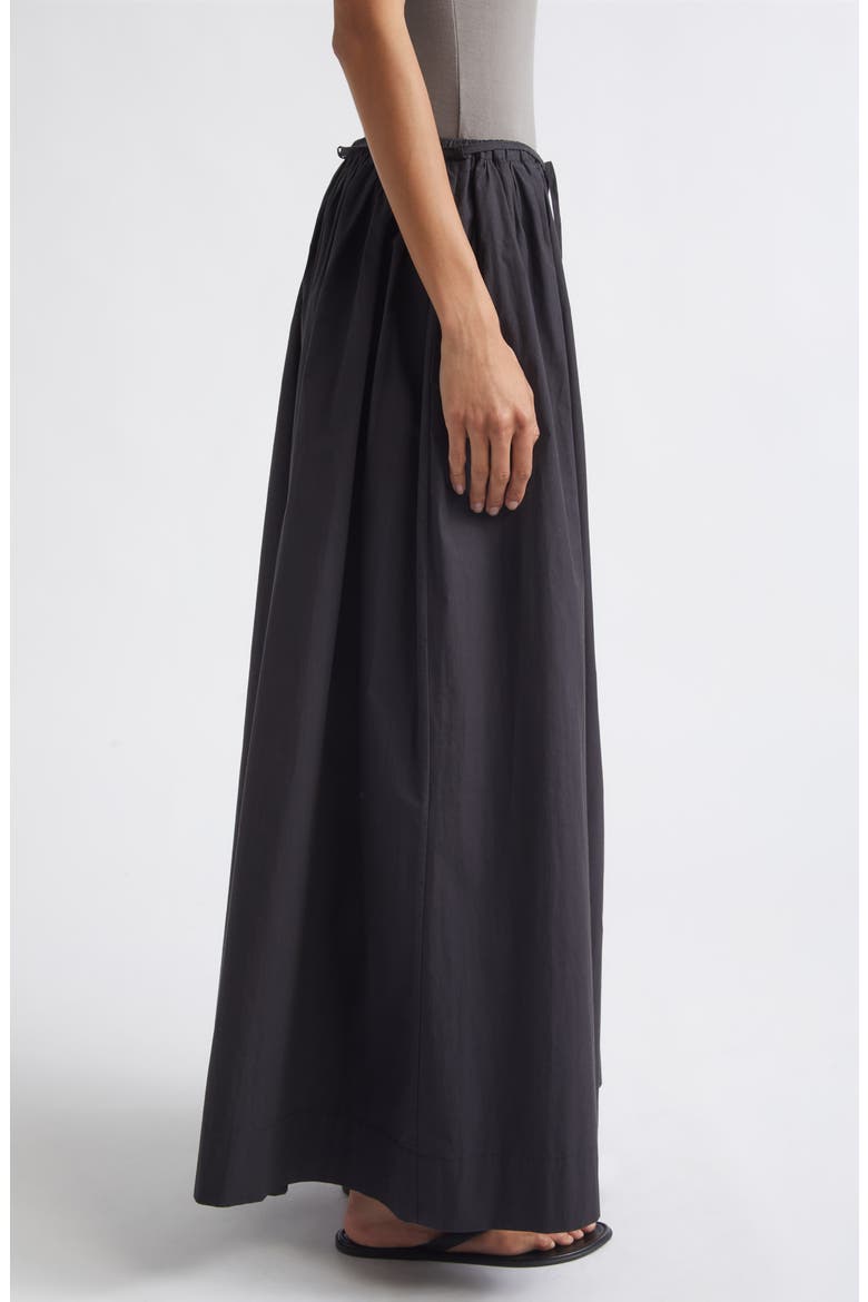 Cotton Hybrid Wide Leg Pants, Alternate, color, BLACK