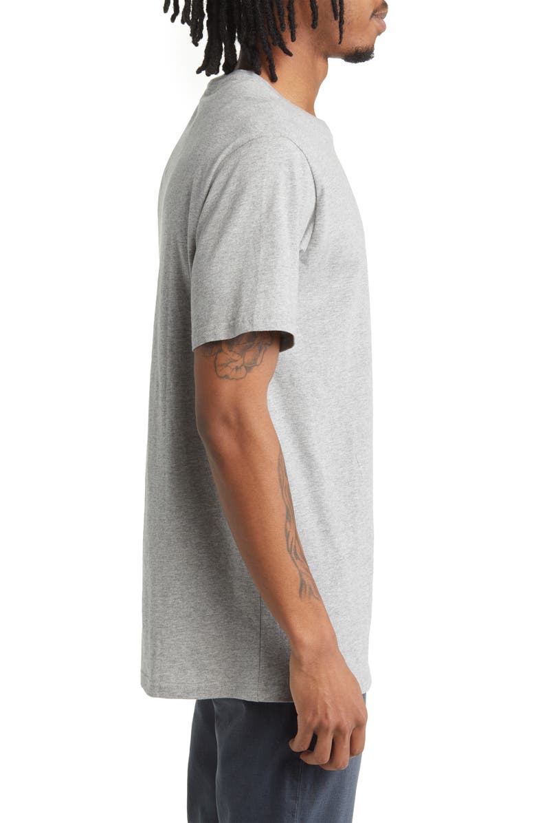 Lira Clothing Men's Pocket T-Shirt, Alternate, color, Heather Grey