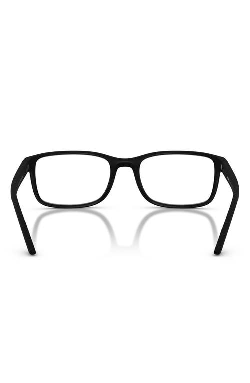 Prada Linea Rossa 53mm Pillow Optical Glasses