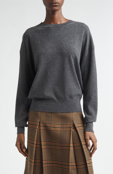Cashmere Crewneck Sweater