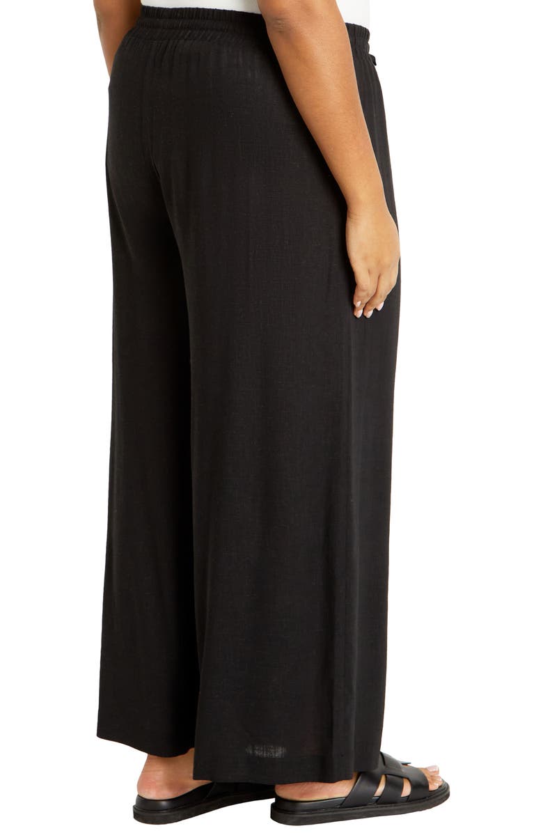 City Chic Ashley Crop Wide Leg Pants, Alternate, color, 