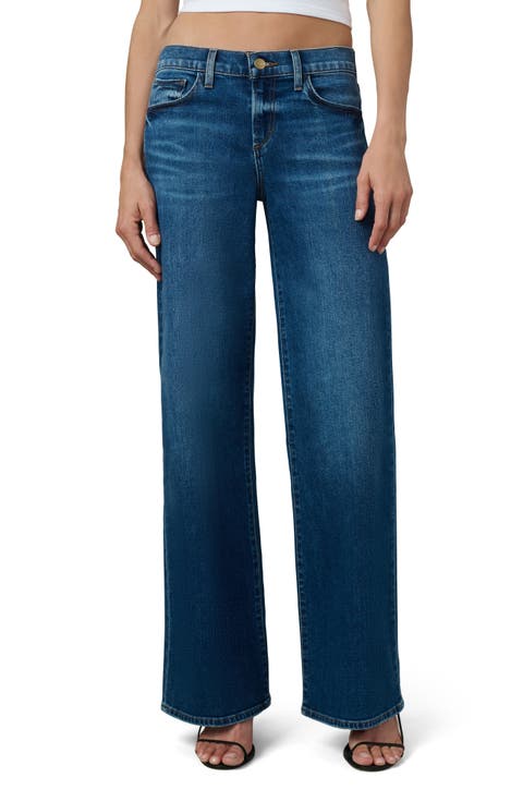 The Lou Lou Low Rise Wide Leg Jeans (Amore)