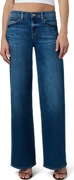 Joe's The Lou Lou Low Rise Wide Leg Jeans