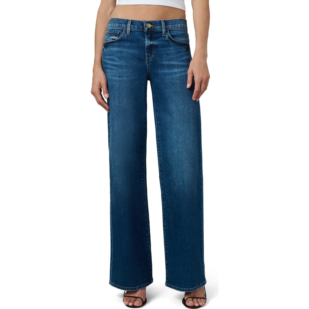 Joe's The Lou Lou Low Rise Wide Leg Jeans