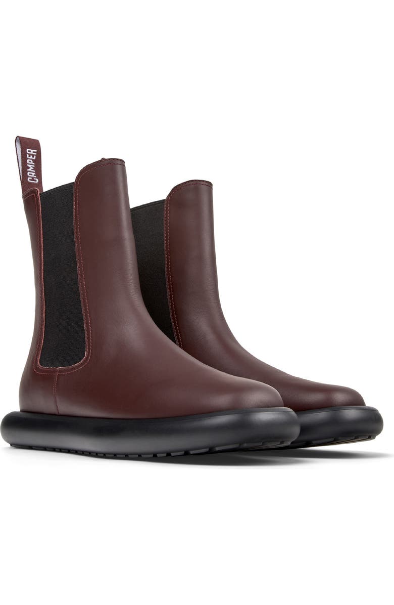 Camper Onda Chelsea Boot, Main, color, Burgundy
