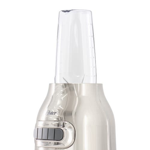 Oster 3-in-1 Kitchen System 700 Watt Blender With Blend-n-go Cup In Silver