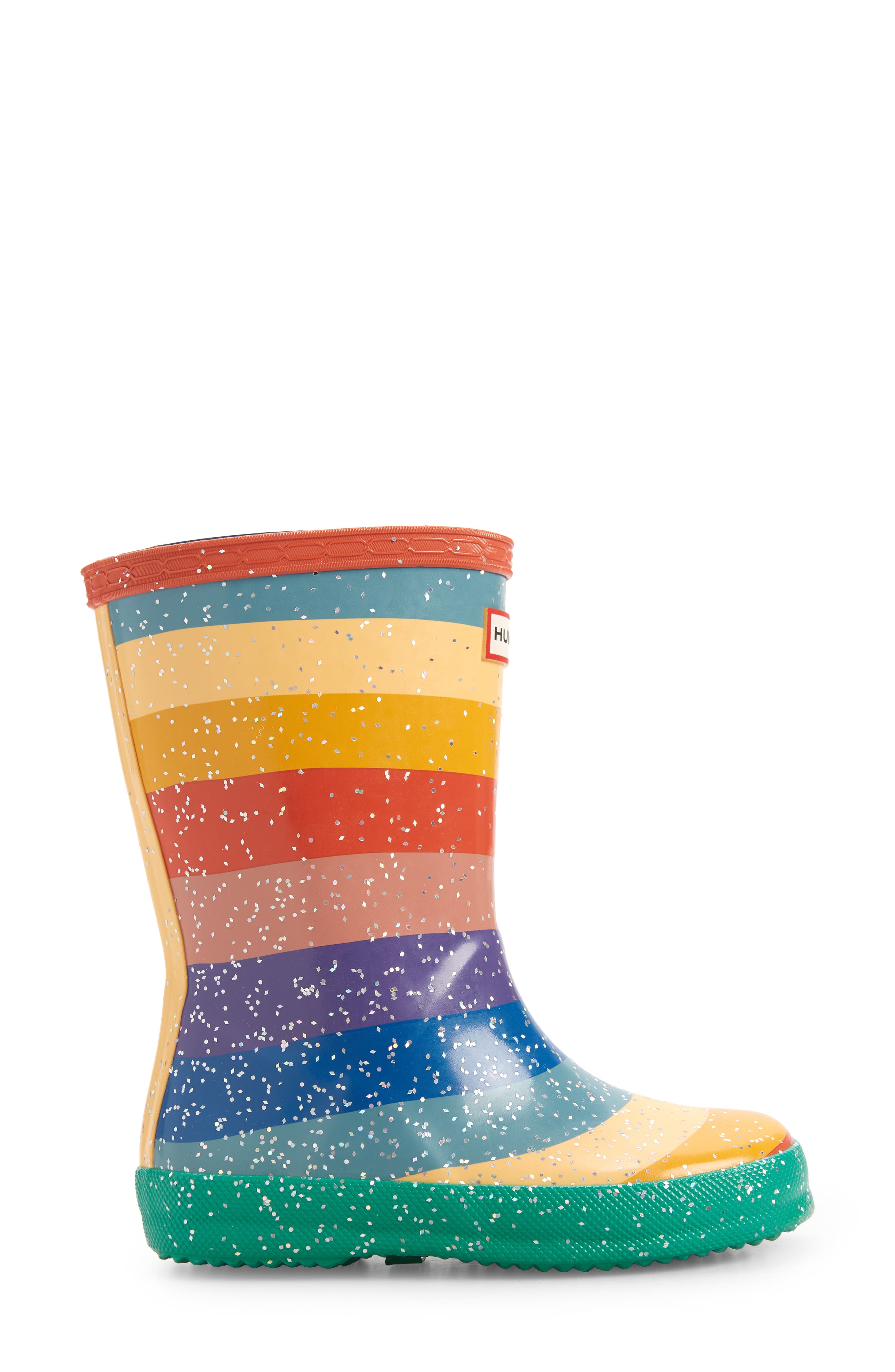 Hunter Original First Classic Waterproof Rain Boot, Alternate, color, 