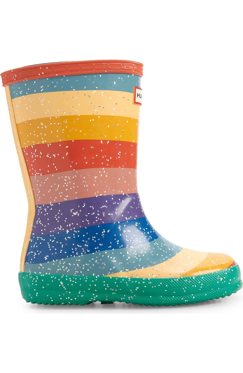 Hunter Original First Classic Waterproof Rain Boot, Alternate, color,