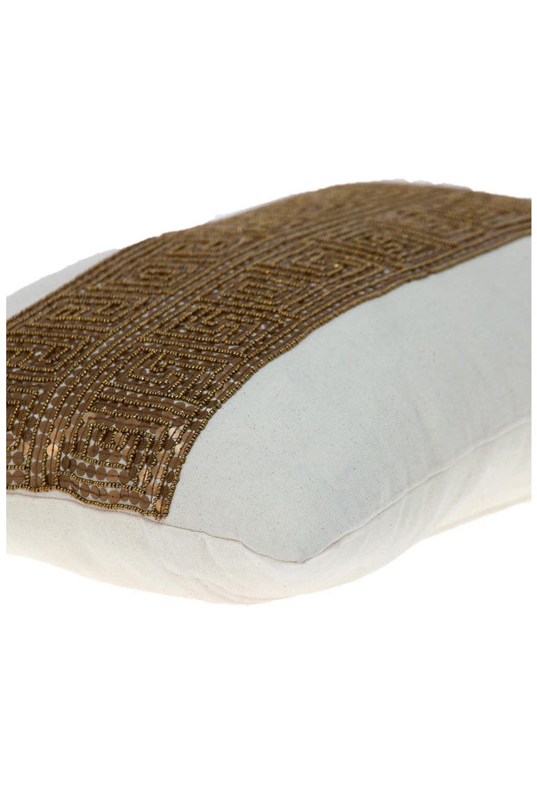 Misty Decorative Accent Pillow , Alternate, color, OFF WHITE