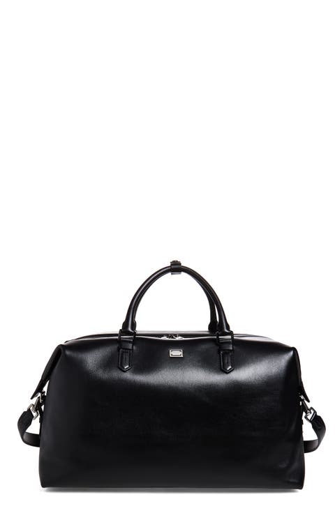 Roma Leather Duffle Bag
