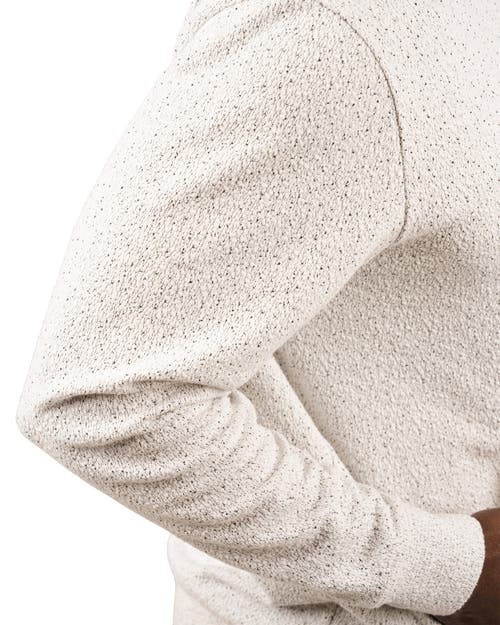 Black Clover Hughes Hoodie In White
