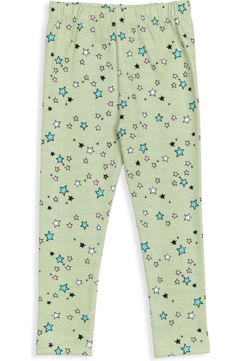 The Mandalorian Grogu Fleece Hoodie and Leggings Set, Alternate, color, Grogu Pink Green