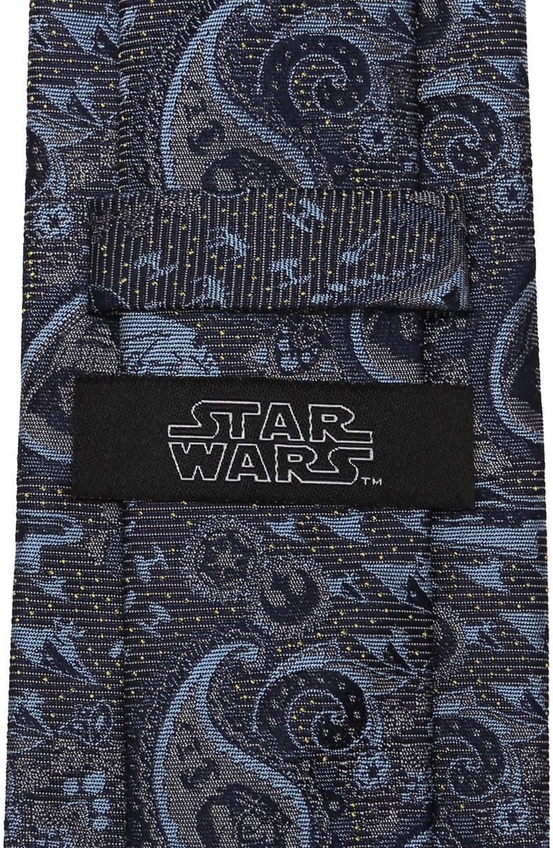 Cufflinks, Inc. Star Wars<sup>™</sup> - Darth Vader Paisley Silk Tie, Alternate, color, 