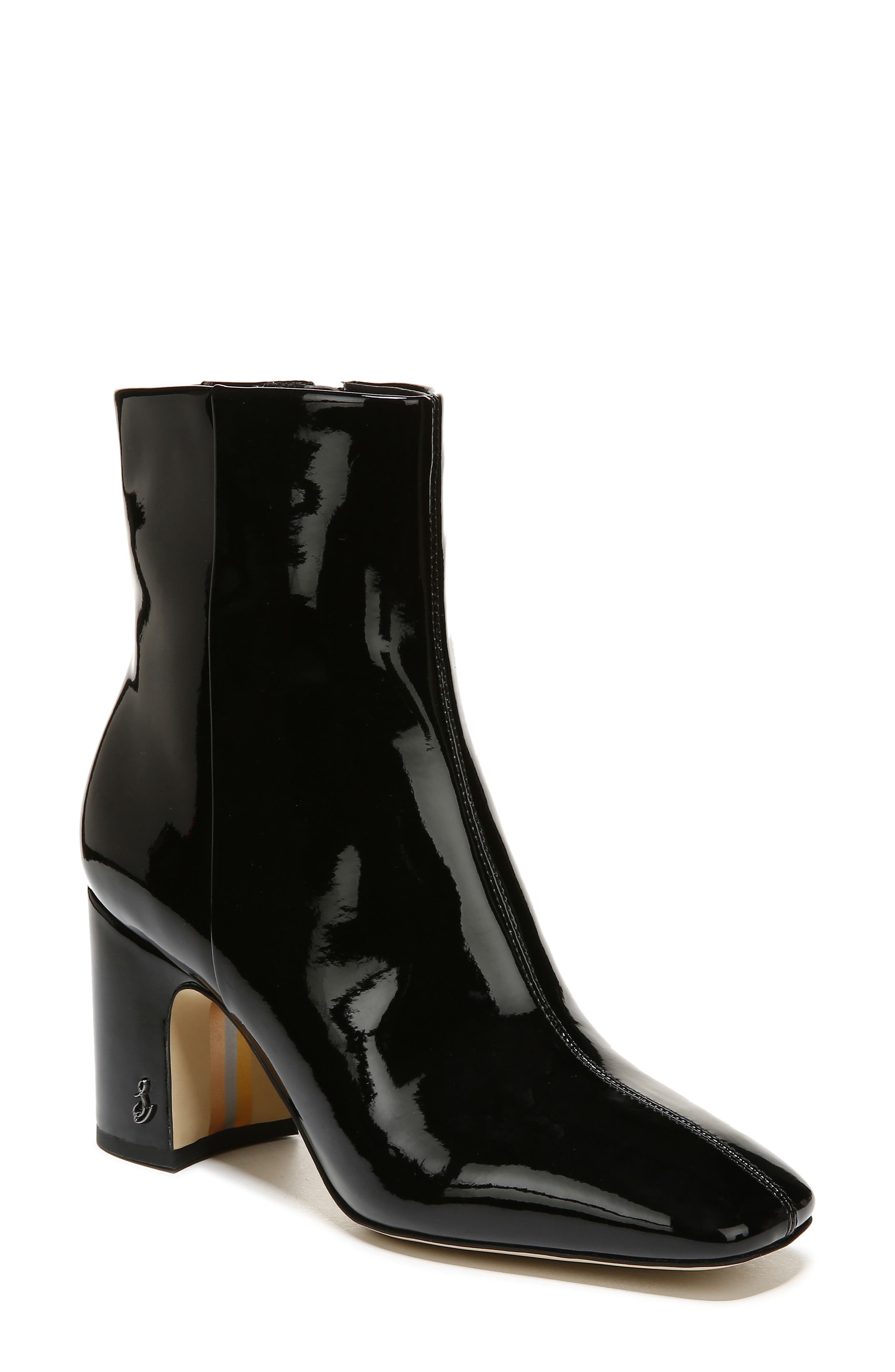 Sam Edelman Fawn Block Heel Bootie, Main, color, 