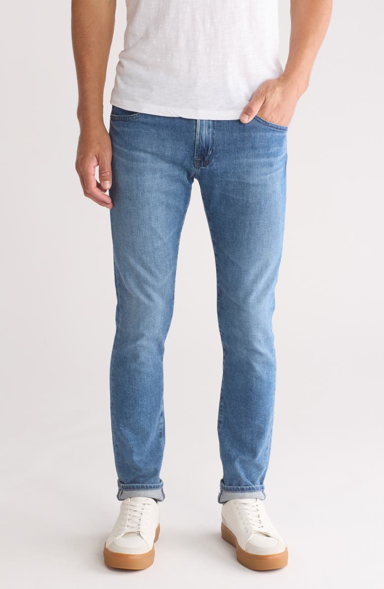 AG Dylan Skinny Jeans, Main, color, Intercept