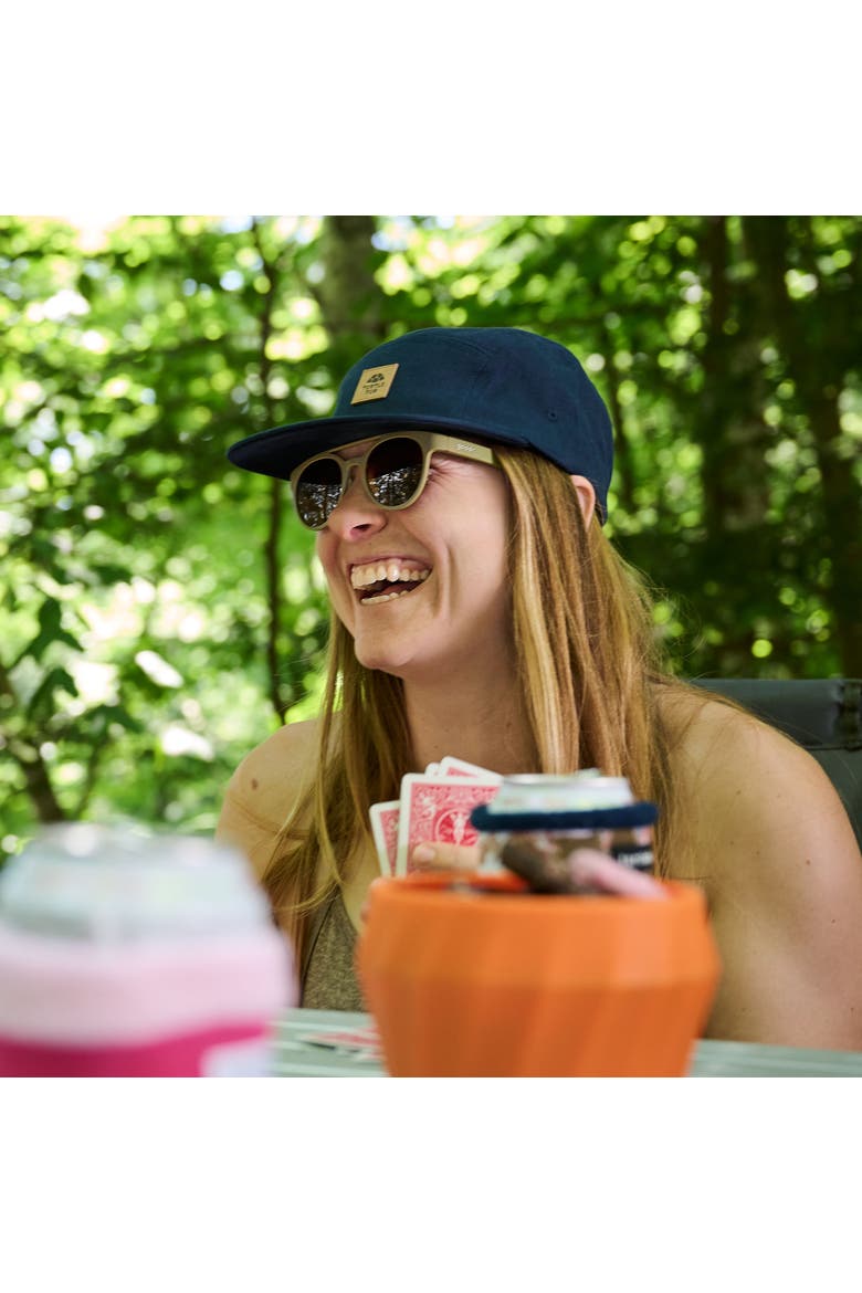 Cairn 5-Panel Hat, Alternate, color, Navy