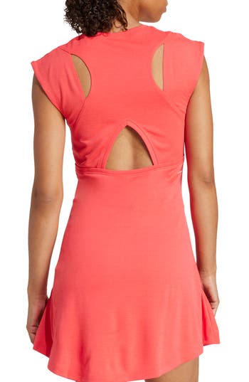 Adidas Originals Adidas Wow Pro Athletic Dress & Bike Shorts Set In Selure