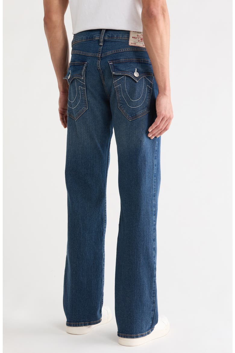 Billy Flap Pocket Relaxed Bootcut Jeans, Alternate, color, DARK LUNAR SHADAOW