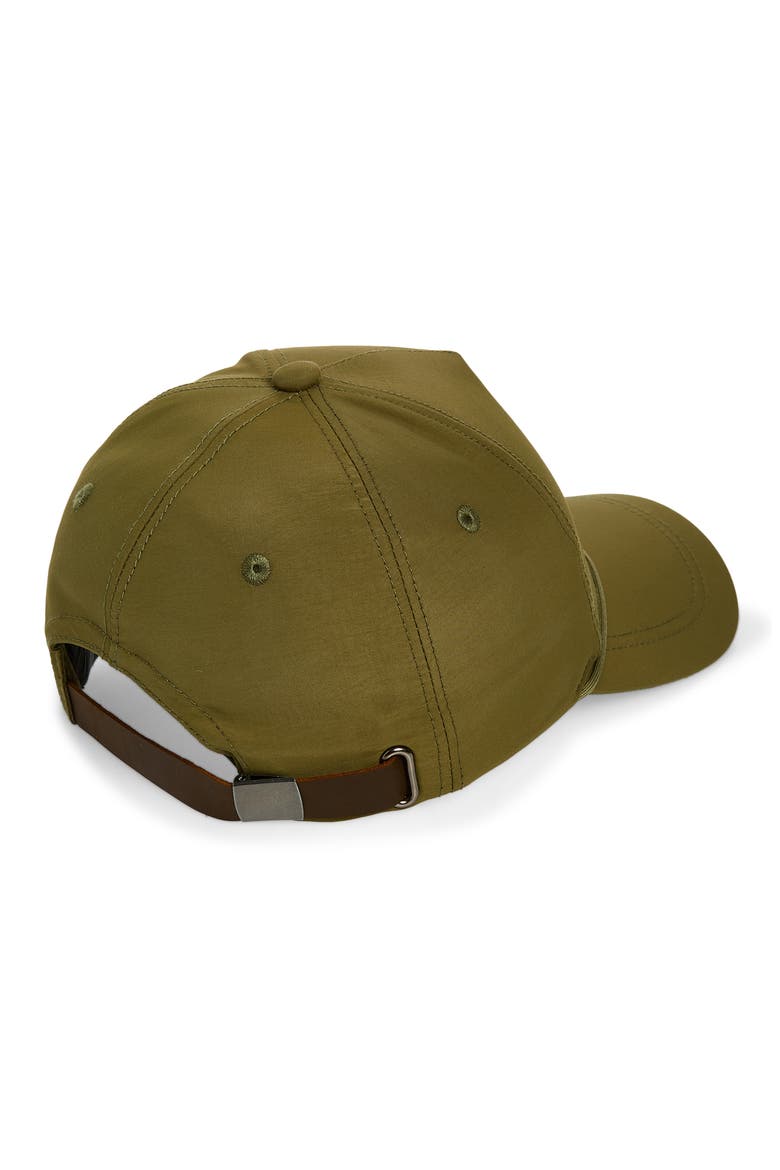 Cord Trim Baseball Cap, Alternate, color, OLIVE