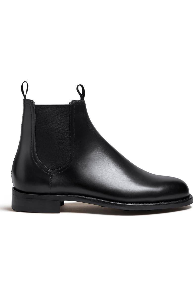 Myrqvist Elfvik Chelsea Boots, Alternate, color, Black