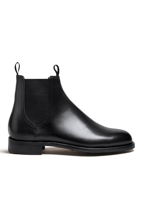 Myrqvist Elfvik Chelsea Boots In Black