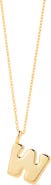 Ana Luisa Letter Necklace - Bubble Letter Necklace